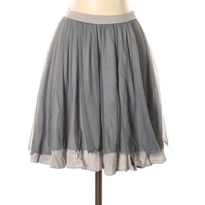 Pins and Needles Gray Skirt Size 0